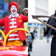 Ronald McDonald and the Grim Reaper